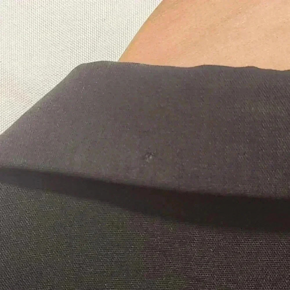 Comme Ca Du‎ Mode Women's Blazer Size M Black Three Button Pockets 00-80GA08 - Picture 10 of 10